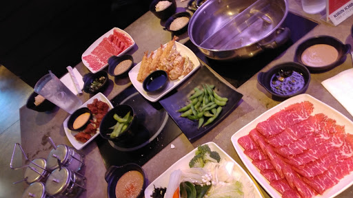 Japanese Restaurant «SWSH Shabu Shabu», reviews and photos, 2710 Alton Pkwy #213, Irvine, CA 92606, USA