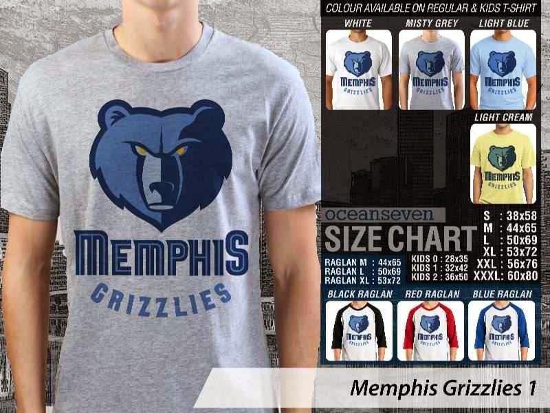 Kaos Basket NBA Memphis Grizzlies 1