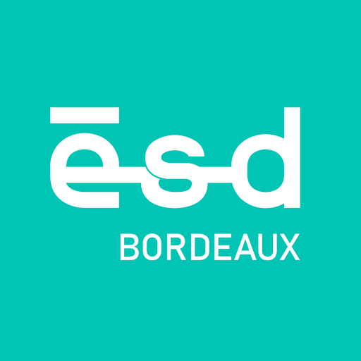 École Supérieure du Digital - ESD Bordeaux logo