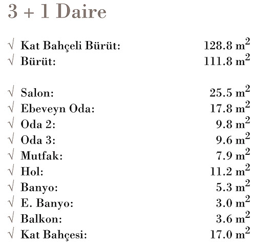 Zin D Zen Üç Konak Evleri Projesi