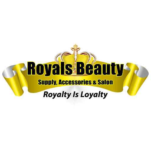 royals beauty supply logo