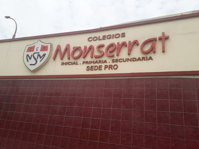 Opiniones de Colegios Monserrat - Sede Pro en Los Olivos - Escuela