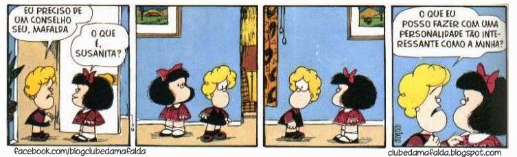 Clube da Mafalda:  Tirinha 706 