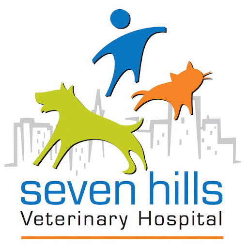 Seven Hills Veterinary Hospital logo