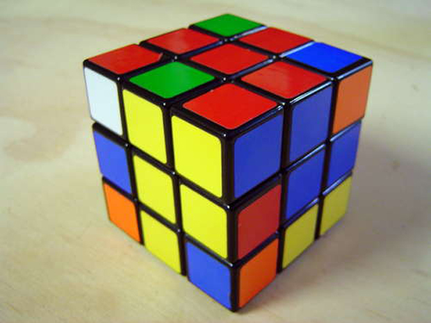 Rubik’s Cube Chest of Drawers by makendo