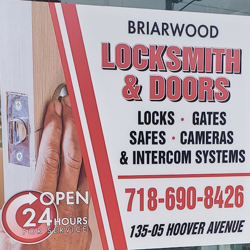 Briarwood Locksmith & Doors logo