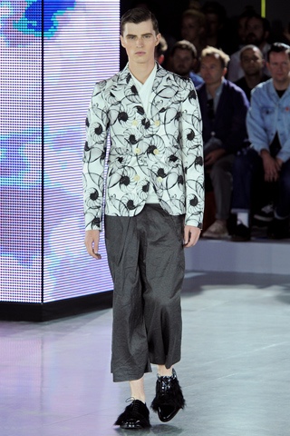 DIARY OF A CLOTHESHORSE: JOHN GALLIANO HOMME // Spring/Summer 2013