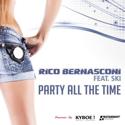 Rico Bernasconi ft. Ski - Party All The Time (Frisco Disco Remix)