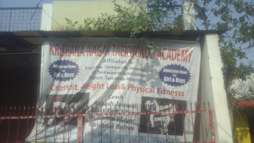 Krishna Nagar Taekwondo Academy, Radhey Krishna Lawn, infront of Bharat Mata Mandir, Near Vijay Nagar Police Chowki, Indralok Colony, Krishna Nagar, Lucknow, Uttar Pradesh 226023, India, Taekwondo_Coaching_Center, state UP