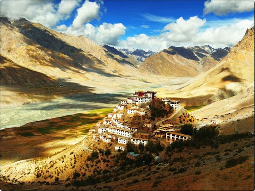 Buddhist Monastery of Ki, Himalayas.jpg