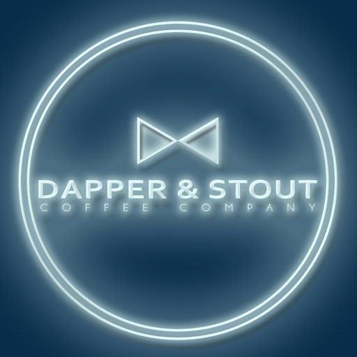 Dapper & Stout Coffee Company logo