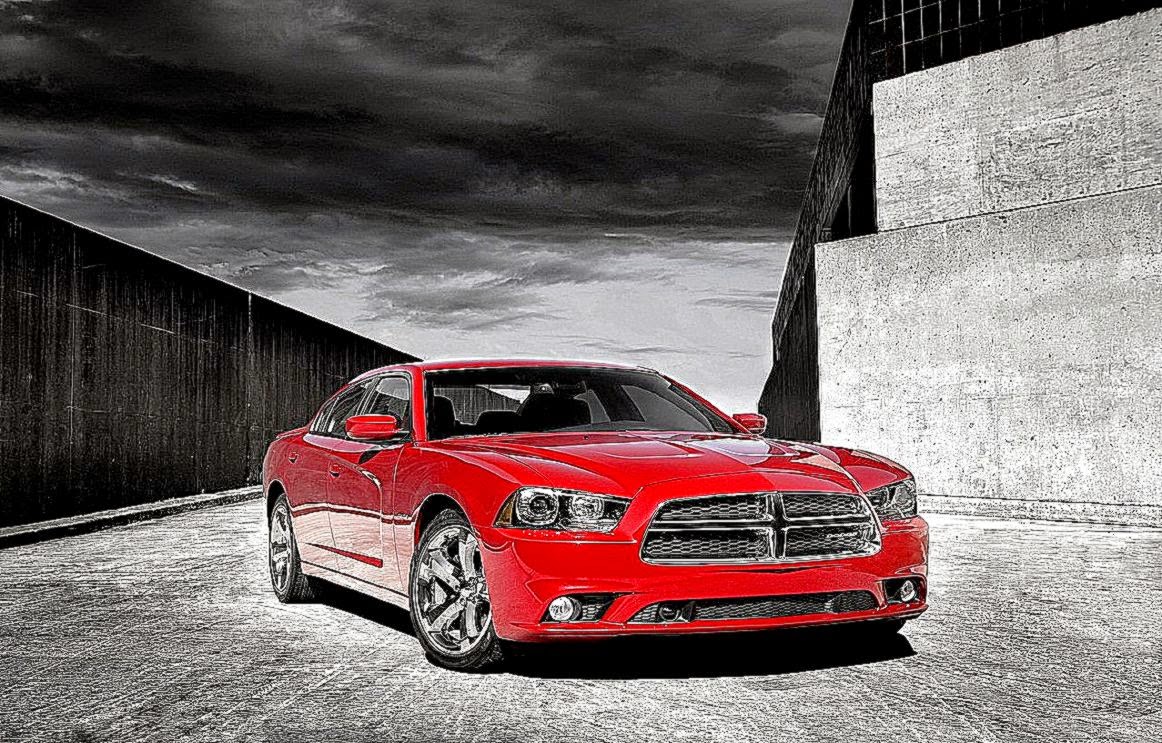 Red Dodge Charger Wallpaper