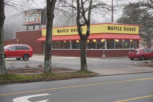 Breakfast Restaurant «Waffle House», reviews and photos, 1220 Rebsamen Park Rd, Little Rock, AR 72202, USA