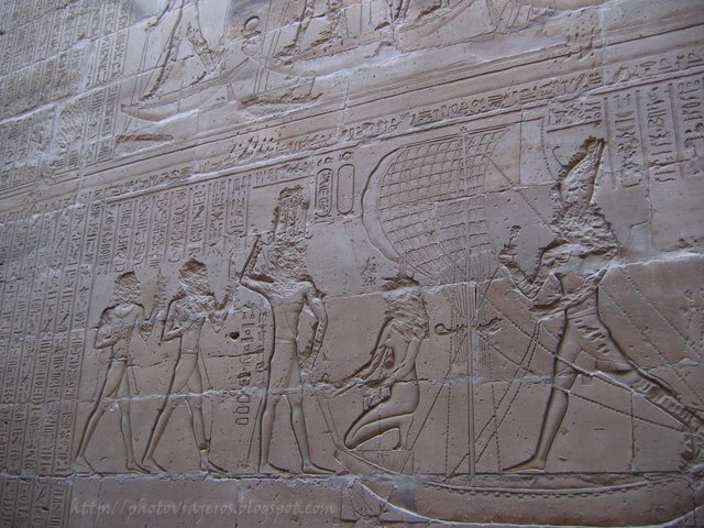 Leyenda de Isis y Osiris