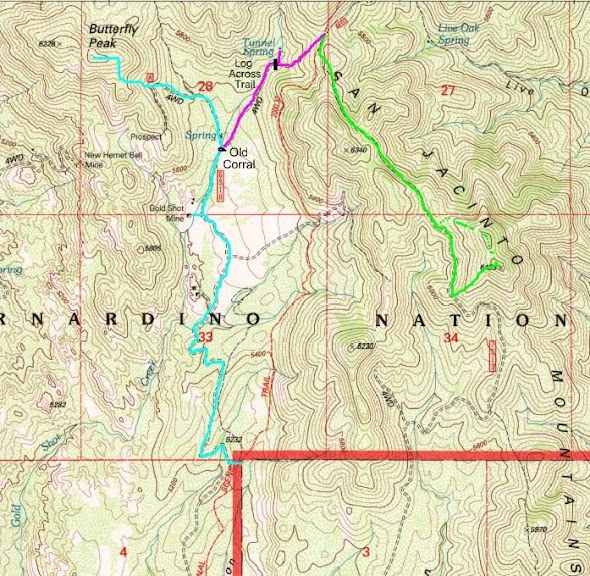 Day One Routes Day One Routes (Click to enlarge)