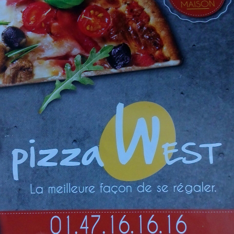 Pizza West logo