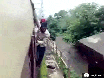 Indian Jackass - Insane Train Stunt