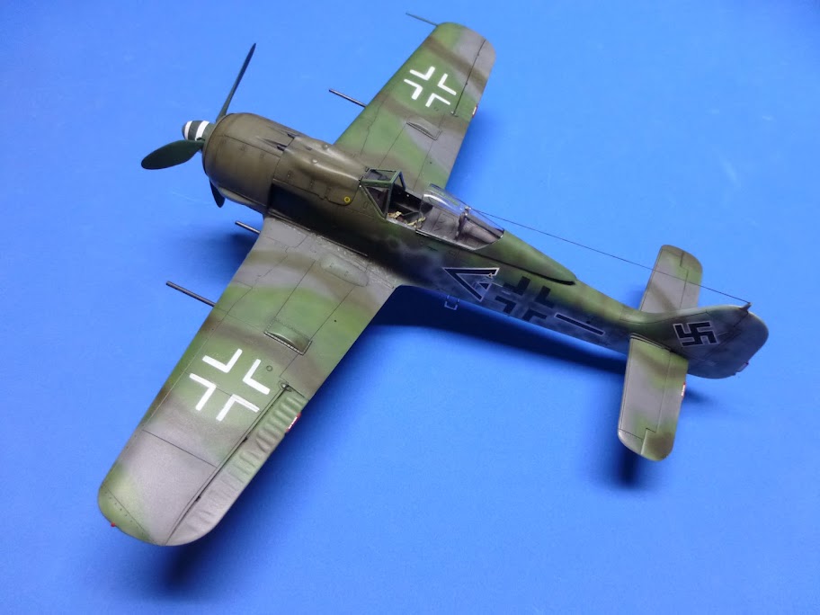 FINALIZADO 24/6 - Focke Wulf Fw 190 A-8 Tamiya 1:48 - Página 3 P1050470