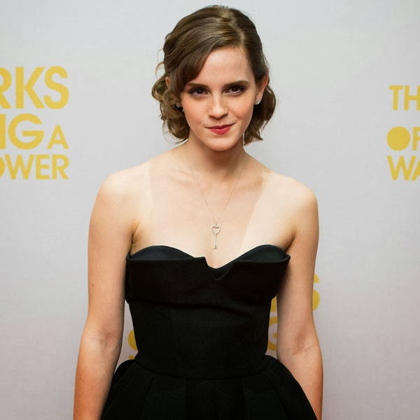 Emma Watson: This gorgeous Hogwarts grad portrayed herself as Hermione Granger for almost a decade. One literally watched Emma Watson become a woman right before the eyes.(Getty Images)