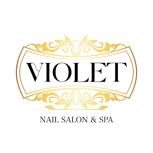 Violets Nails Spa & Salon logo