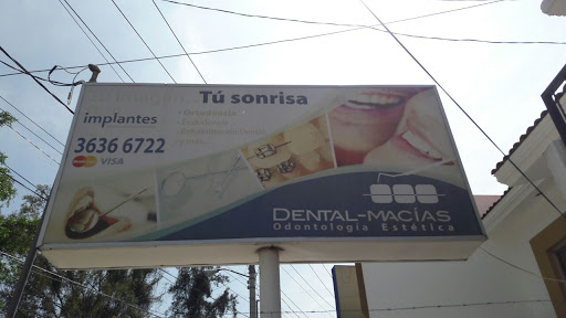 Dental Macias, Av Paseo de las Aves 1604, Mirador San Isidro, Mirador de San Isidro, 44100 Zapopan, Jal., México, Dentista | JAL