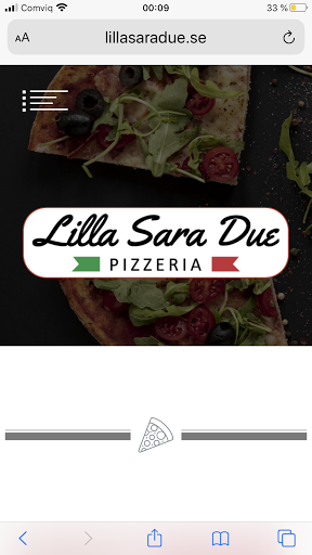Lilla Sara due pizzeria logo