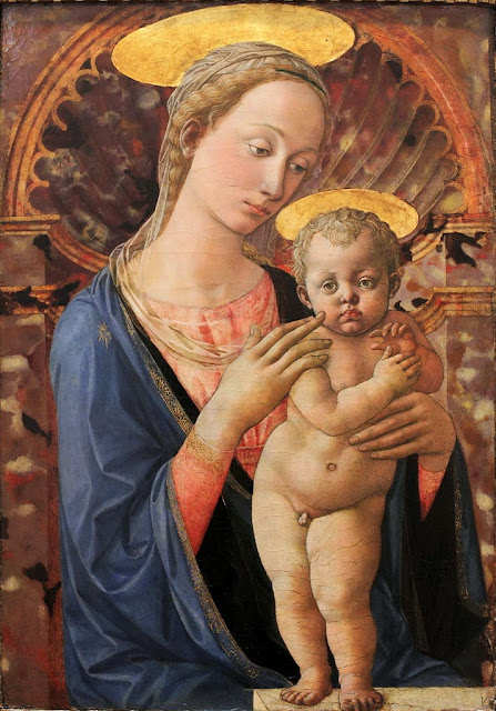 Francesco Pesellino - Madonna with Child