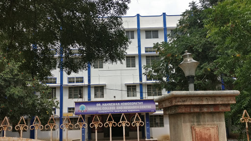 Dr.Hahnemann Homoeopathy Medical College & Research Centre, Door no 2/54-1 , Koneripatti(PO), Mettukadu, pattanum post, Rasipuram, Namakkal, Tamil Nadu 637408, India, Medical_College, state TN