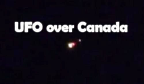 Ufo Over Garson Canada 9 Aug 2014