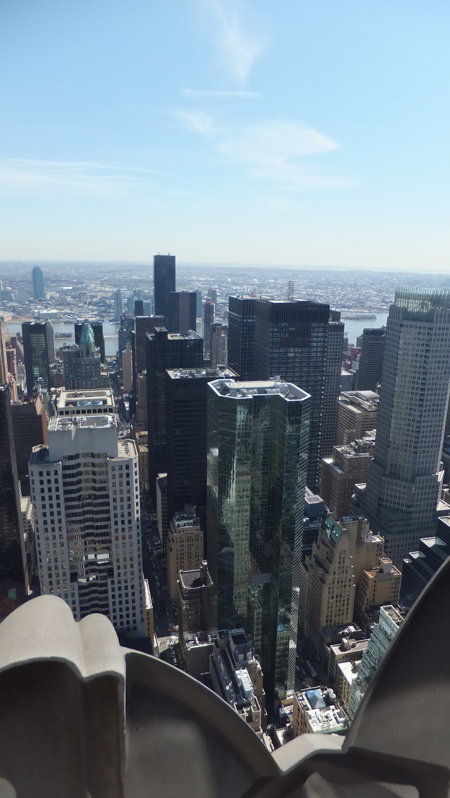 Manhattan vista desde The Top of the Rock, Elisa N, Blog de Viajes, Lifestyle, Travel