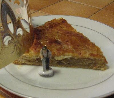 galette des rois expresse à la crème d'amandes