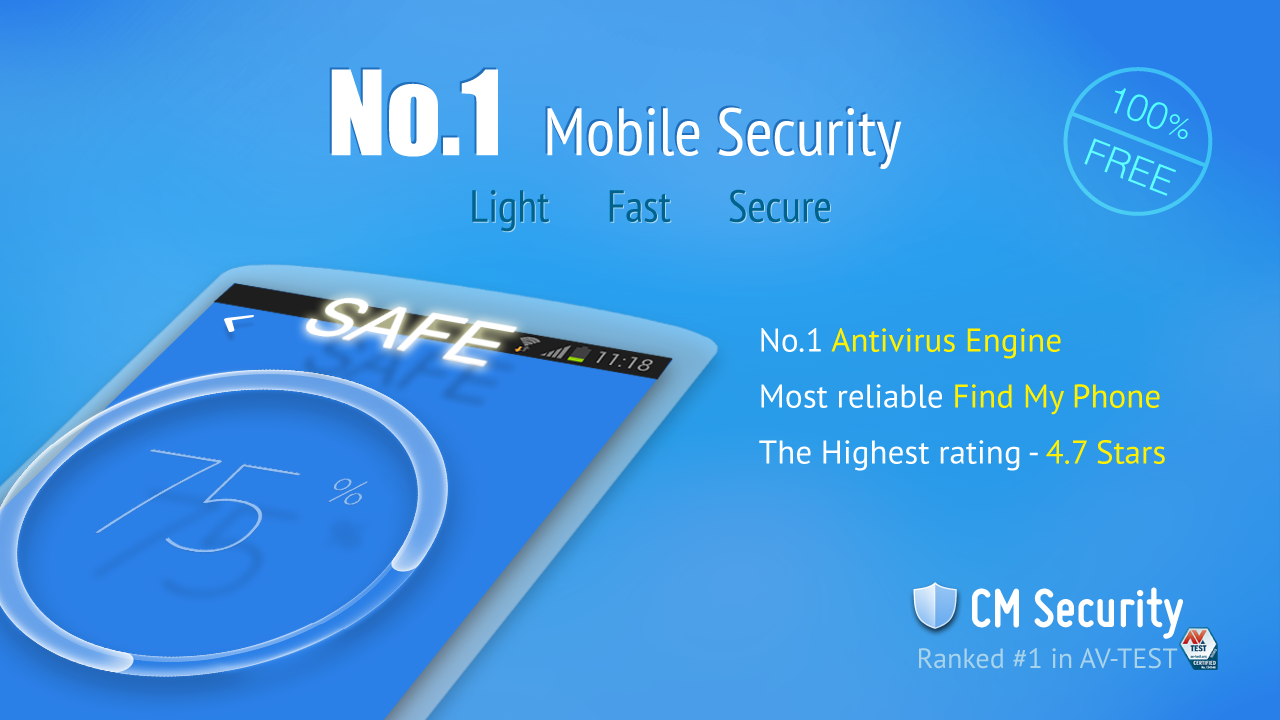 скачать cm security на андроид