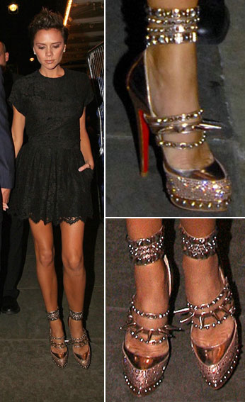 THE PIXIE BLOG: Power ... Victoria Beckham Shoes