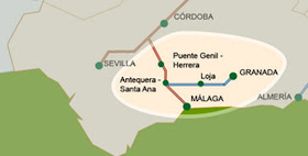 El AVE permitirá viajar entre Madrid y Granada en 2 horas y 50 minutos