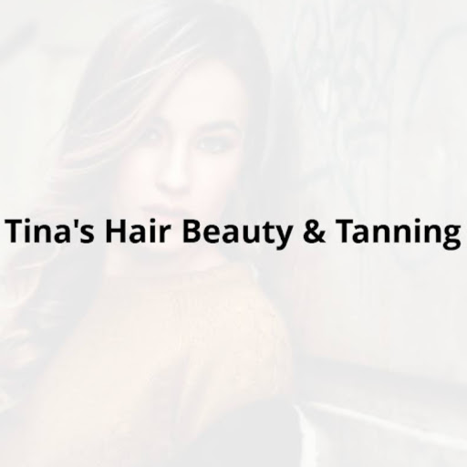 Tina's Hair Beauty & Tanning logo