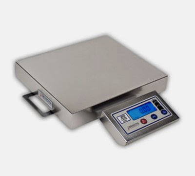  Detecto PZ3060 Digital Pizza Ingredient Scale w/ 14 x 12-in Platter, 60-lb x .25-oz, Each