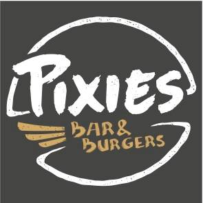 Pixies Bar & Burger logo