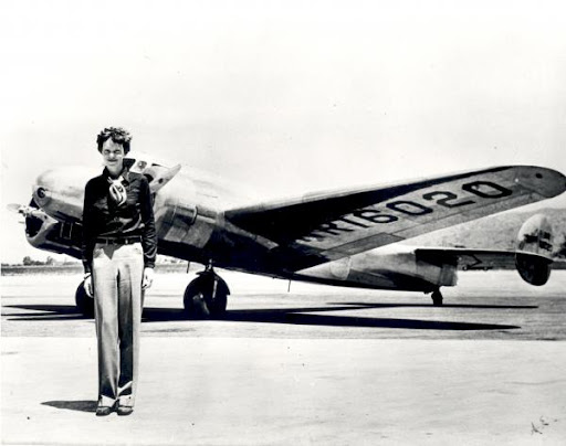 Disappearance Of Amelia Earhart Image