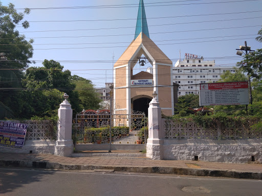 Centenary Methodist Church, Chapel Road, Nampally, Fateh Maidan Lane, Mahesh Nagar Colony, Abids, Hyderabad, Telangana 500001, India, Place_of_Worship, state TS