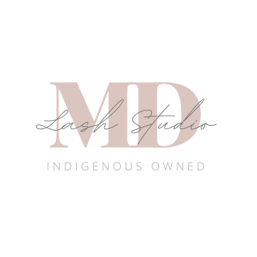 MD Lash Studio logo