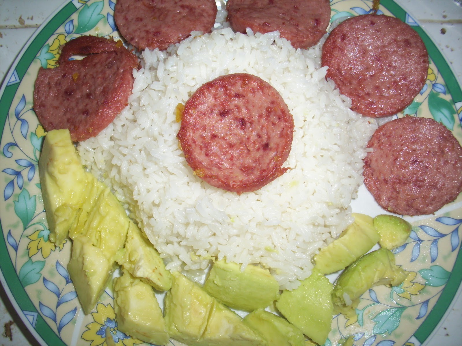 Cocina casera República Dominicana marzo 2011