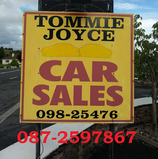 Tommie Joyce Car Sales logo