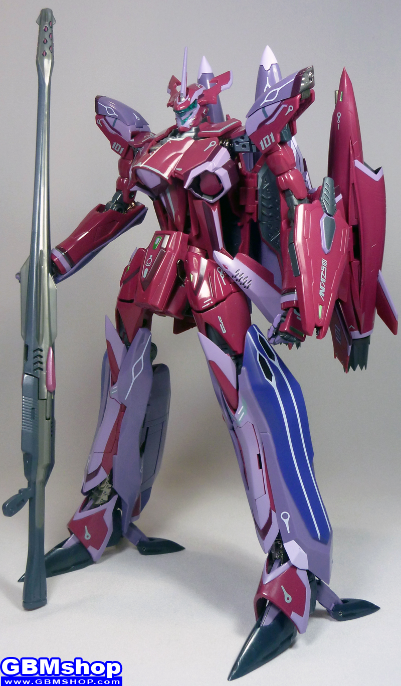 Macross Frontier VF-27 Super Lucifer Renewal Version Battroid Mode