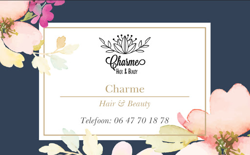 Charme Hair & Beauty logo