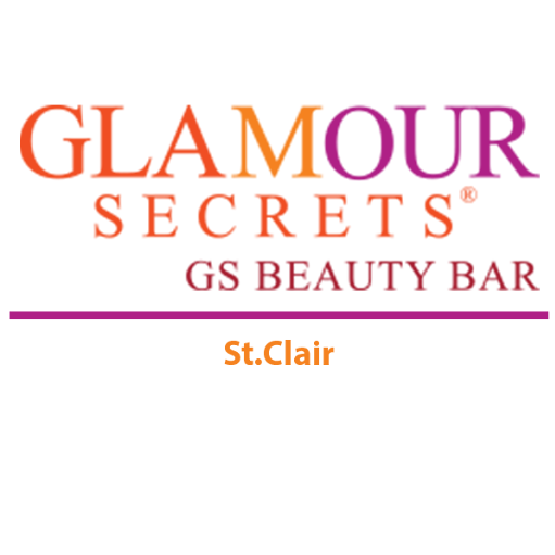 Glamour Secrets Beauty Bar | St.Clair logo