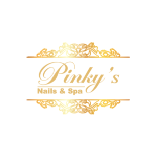 Pinky's Nails 7 logo