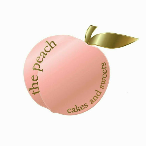 The Peach Cakes and Sweets logo