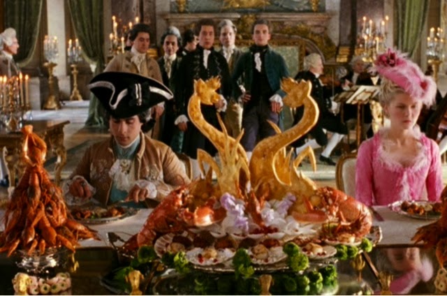 Marie Antoinette Inspired Dinner Party