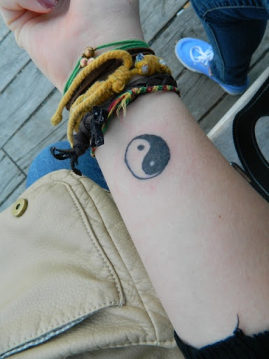 kung fu symbol tattoos
