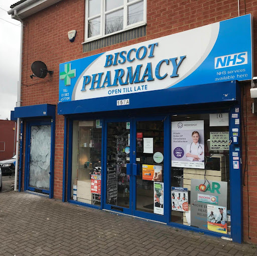 Biscot Pharmacy and Travel Clinic logo